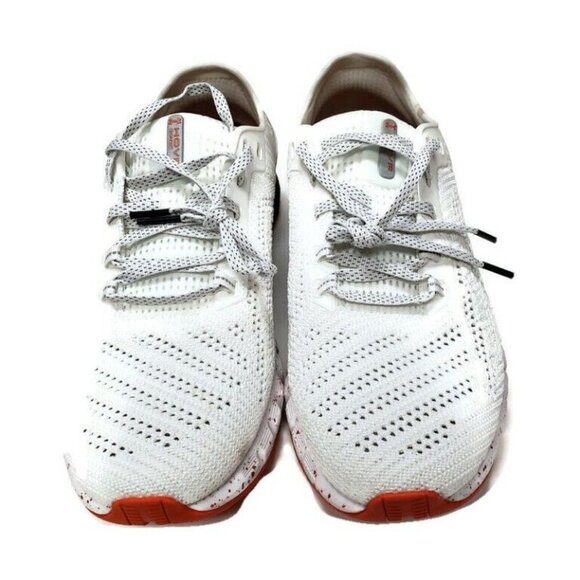 Under Armour HOVR Sonic Auburn Tigers Running Sneakers Shoes White Mens 8.5 - Picture 7 of 10